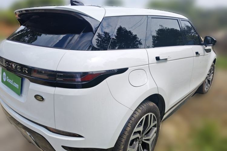 Used Land Rover Range Evoque 2024 Aurora L 249 PS Glowing Limited Edition Rear Right 45 Deg