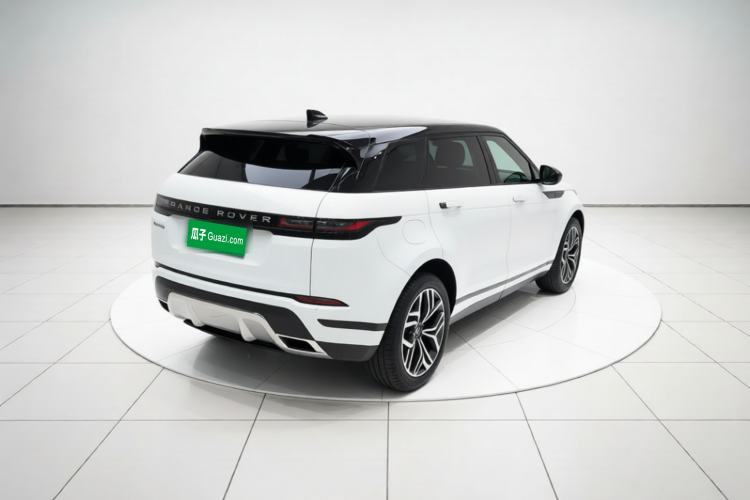 Used Land Rover Range Evoque 2024 Aurora L 249 PS Prestige Light-Chasing Edition Rear Right 45 Deg