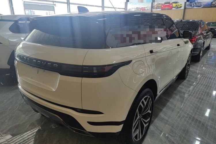 Used Land Rover Range Evoque 2024 Aurora L 249 PS Prestige Light-Chasing Edition Rear Right 45 Deg