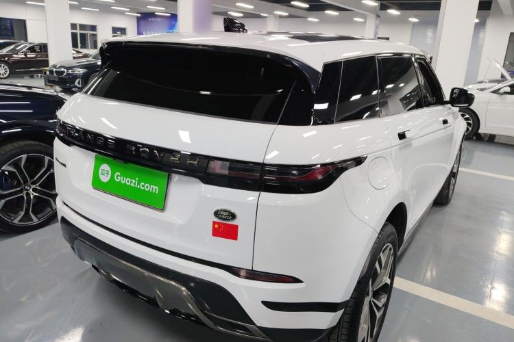 Used Land Rover Range Evoque 2024 Aurora L 249 PS Prestige Light-Chasing Edition Rear Right 45 Deg