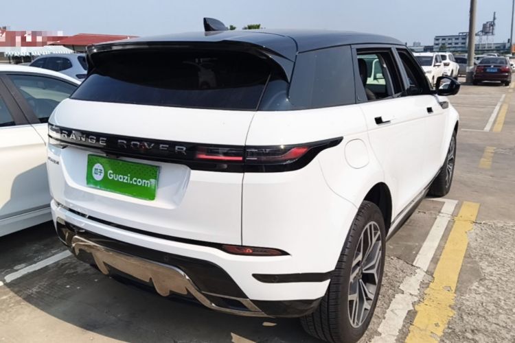 Used Land Rover Range Evoque 2024 Aurora L 249 PS Prestige Light-Chasing Edition Rear Right 45 Deg