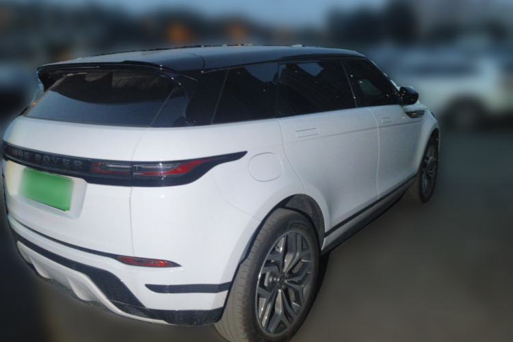 Used Land Rover Range Evoque 2024 Aurora L 249 PS Prestige Light-Chasing Edition Rear Right 45 Deg