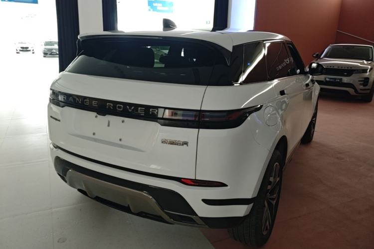 Used Land Rover Range Evoque 2024 Aurora L 249 PS Prestige Light-Chasing Edition Rear Right 45 Deg