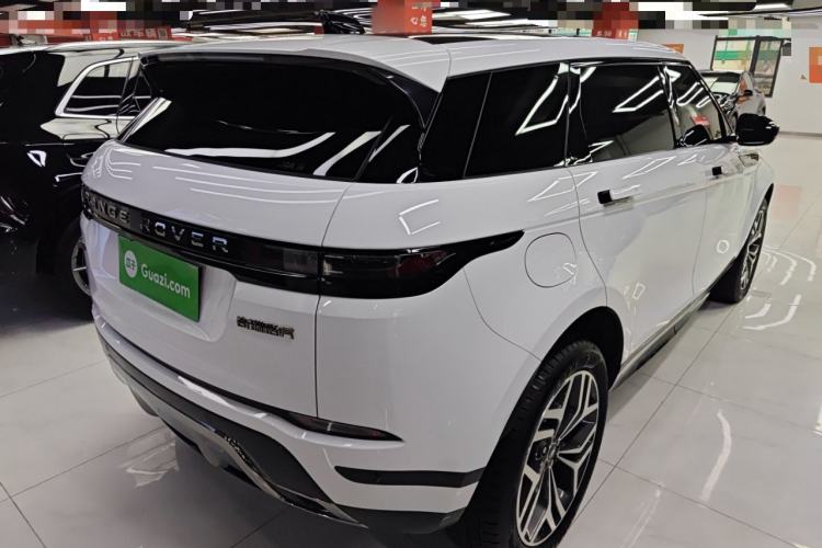 Used Land Rover Range Evoque 2024 Aurora L 249 PS Prestige Light-Chasing Edition Rear Right 45 Deg