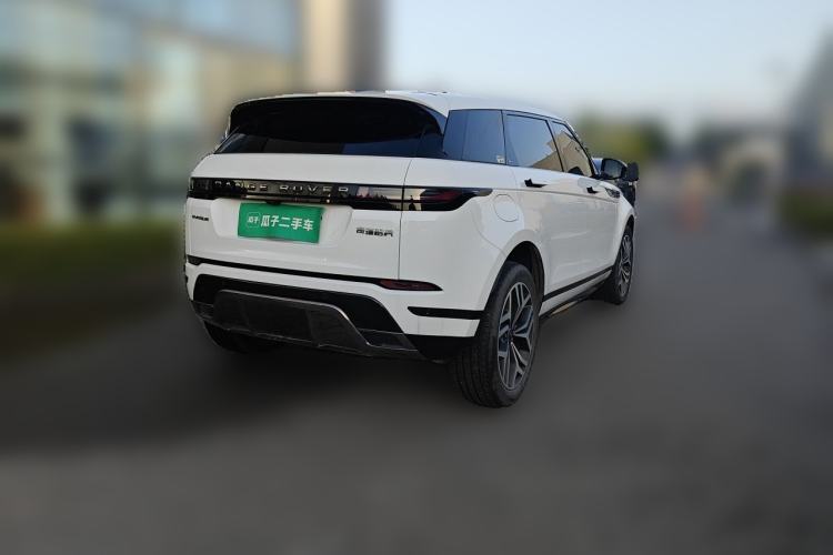 Used Land Rover Range Evoque 2024 Aurora L 249 PS Prestige Light-Chasing Edition Rear Right 45 Deg