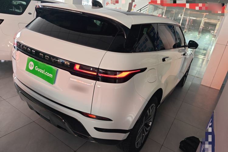 Used Land Rover Range Evoque 2024 Aurora L 249 PS Prestige Light-Chasing Edition Rear Right 45 Deg