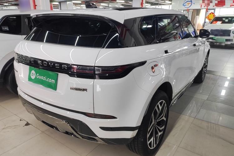 Used Land Rover Range Evoque 2024 Aurora L 249 PS Prestige Light-Chasing Edition Rear Right 45 Deg