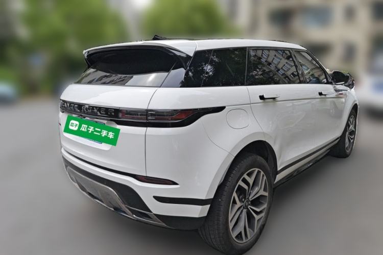 Used Land Rover Range Evoque 2024 Aurora L 249 PS Prestige Light-Chasing Edition Rear Right 45 Deg