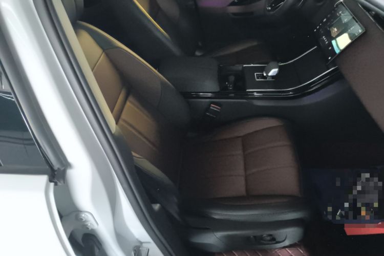 Used Land Rover Range Evoque 2024 Aurora L 249 PS Prestige Light-Chasing Edition Right Front Seat