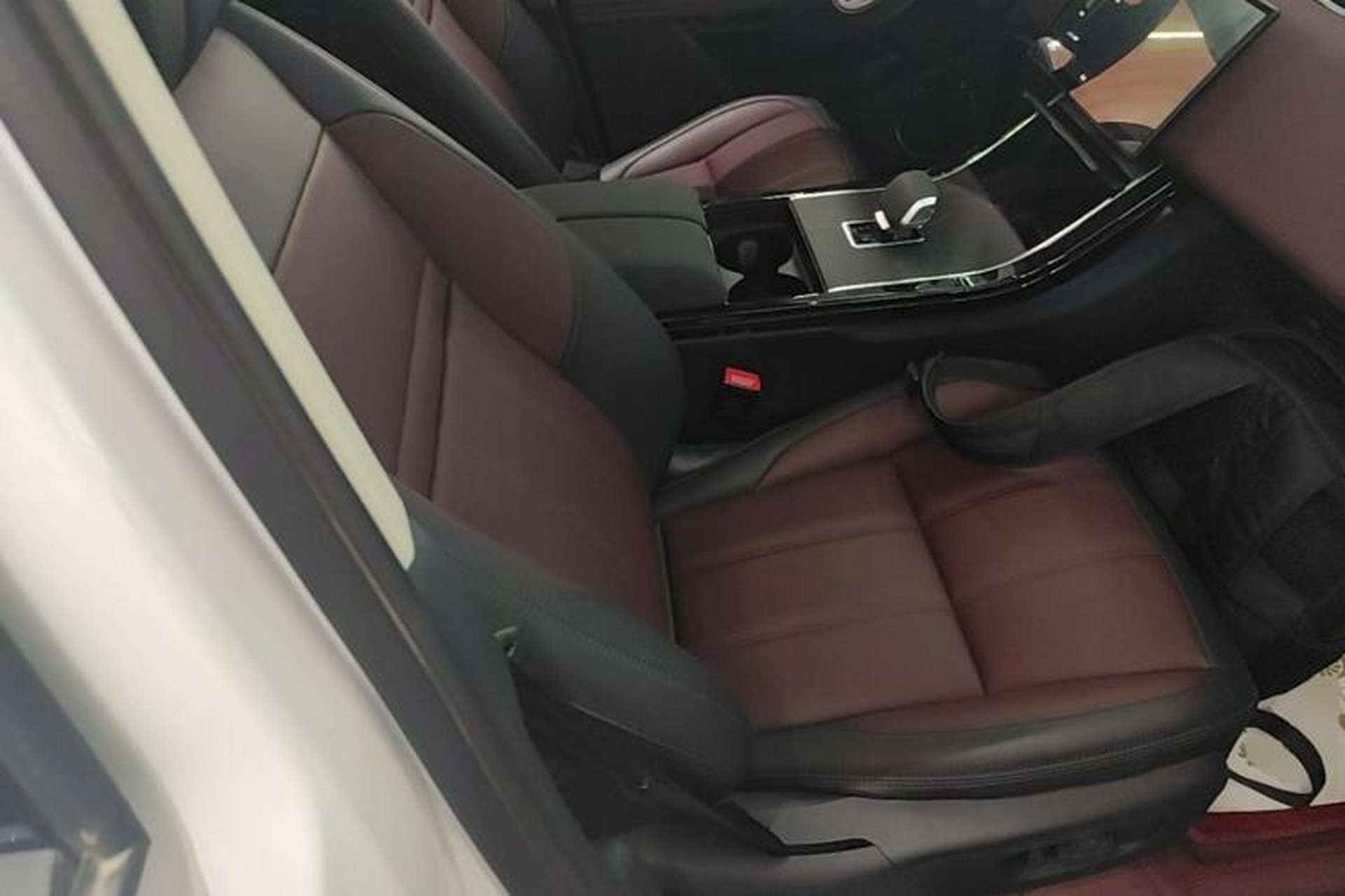 Used Land Rover Range Evoque 2024 Aurora L 249 PS Prestige Light-Chasing Edition Right Front Seat