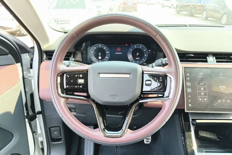Used Land Rover Range Evoque 2024 Aurora L 249 PS Prestige Light-Chasing Edition Steering Wheel