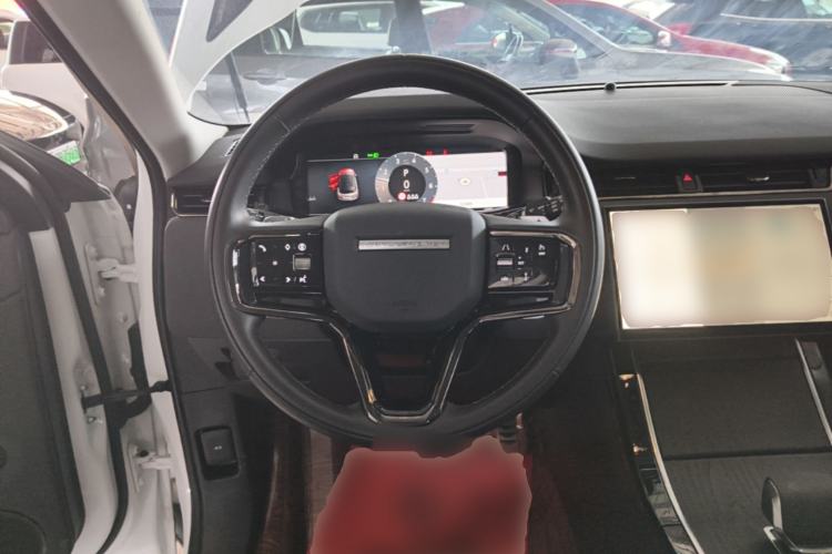 Used Land Rover Range Evoque 2024 Aurora L 249 PS Prestige Light-Chasing Edition Steering Wheel