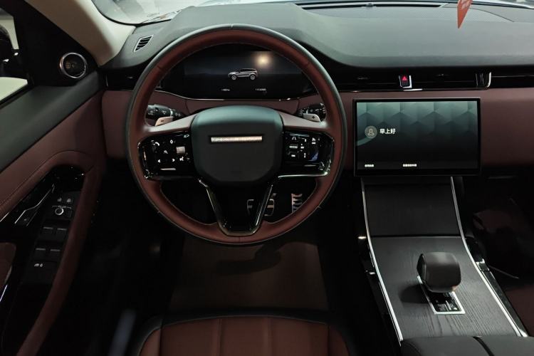 Used Land Rover Range Evoque 2024 Aurora L 249 PS Prestige Light-Chasing Edition Steering Wheel