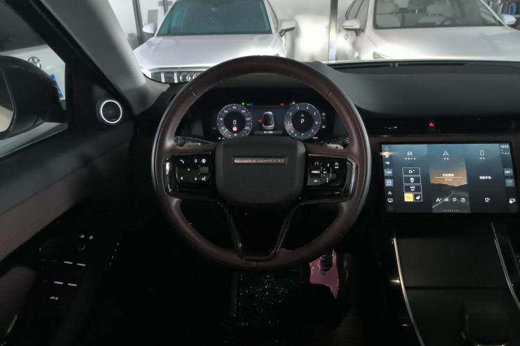 Used Land Rover Range Evoque 2024 Aurora L 249 PS Prestige Light-Chasing Edition Steering Wheel