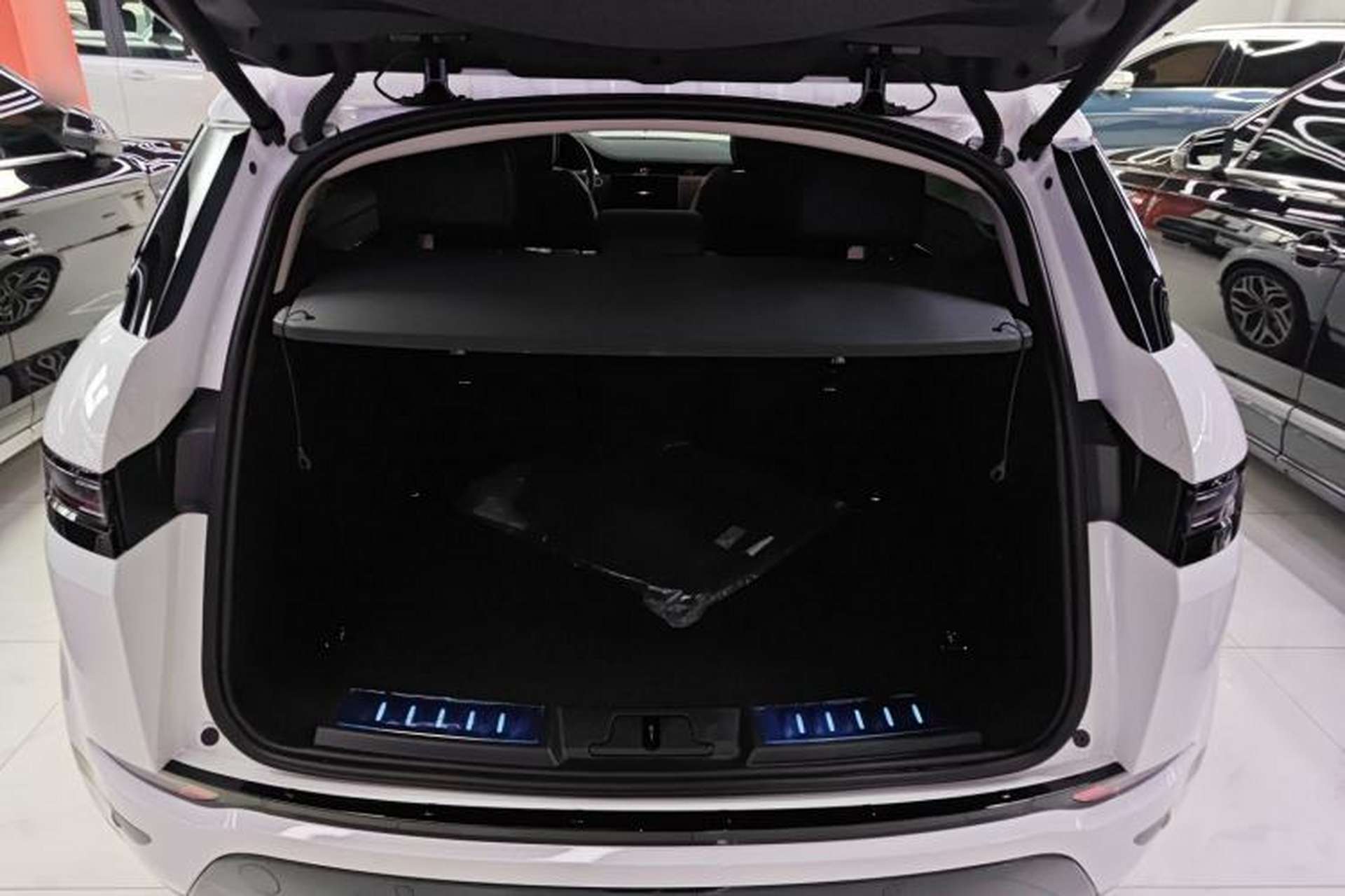 Used Land Rover Range Evoque 2024 Aurora L 249 PS Prestige Light-Chasing Edition Trunk