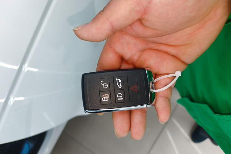 Used Land Rover Range Evoque 2024 Aurora L 249 PS Prestige Light-Chasing Edition Vehicle Key