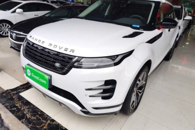 Used Land Rover Range Evoque 2024 Aurora L 249 PS Prestige Light-Chasing Edition