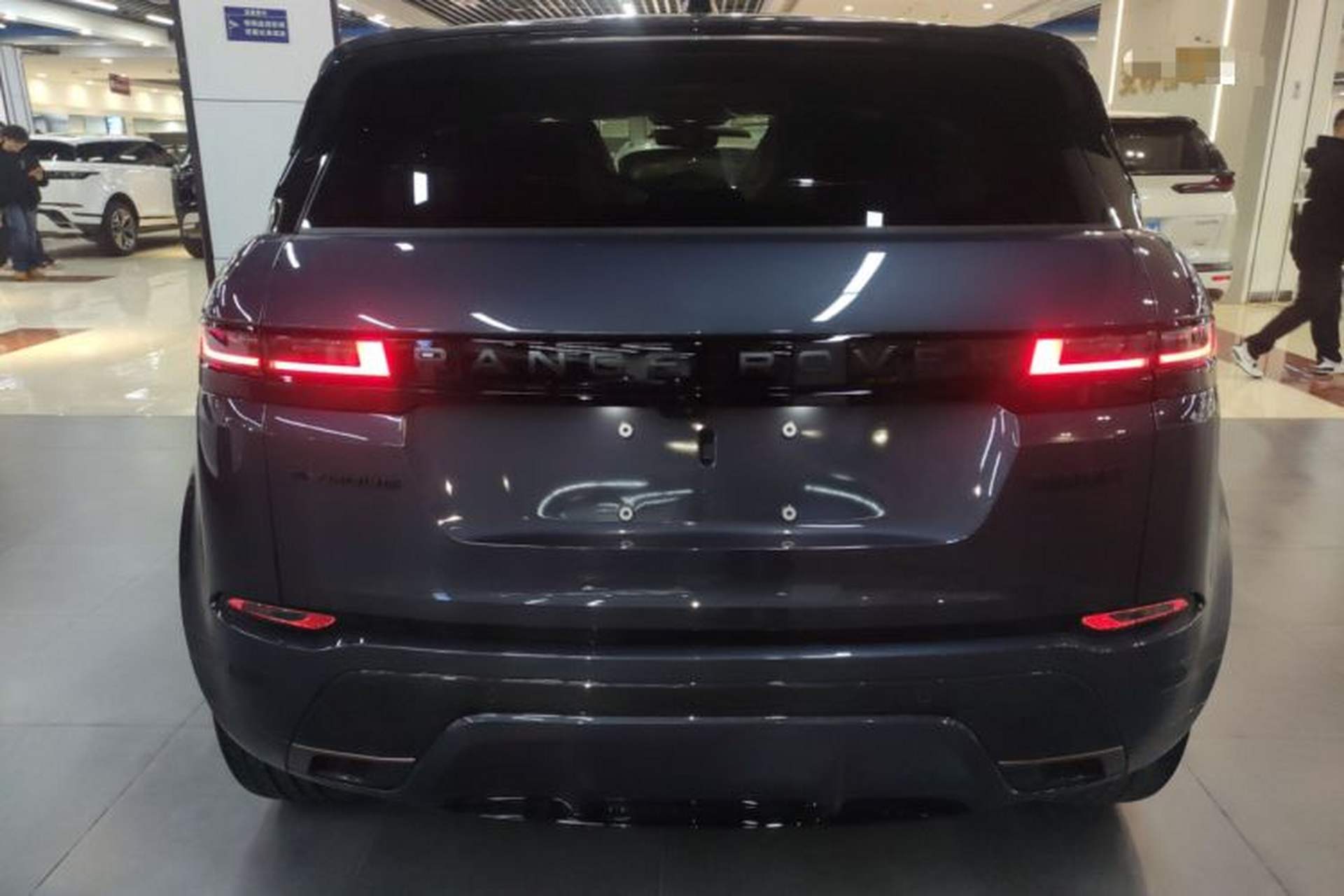 Used Land Rover Range Evoque 2026 Model Range Rover Velar L SE Rear
