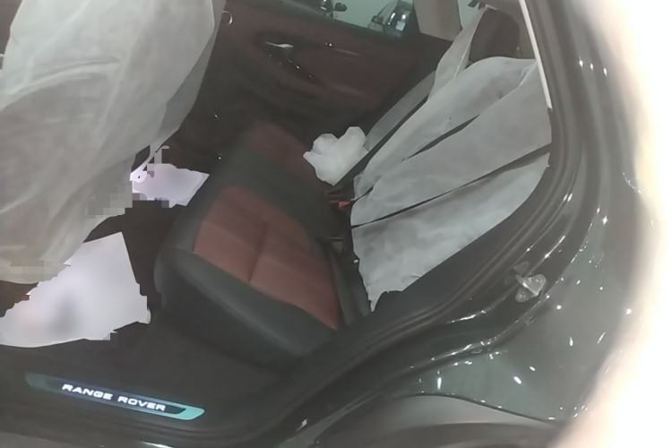 Used Land Rover Range Evoque 2026 Model Range Rover Velar L SE Left Rear Seat