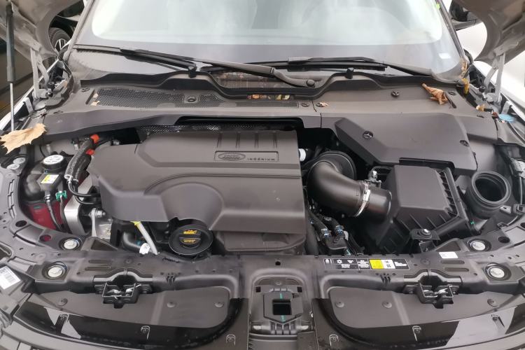 Used Land Rover Range Evoque 2026 Model Range Rover Velar L SE Engine Bay