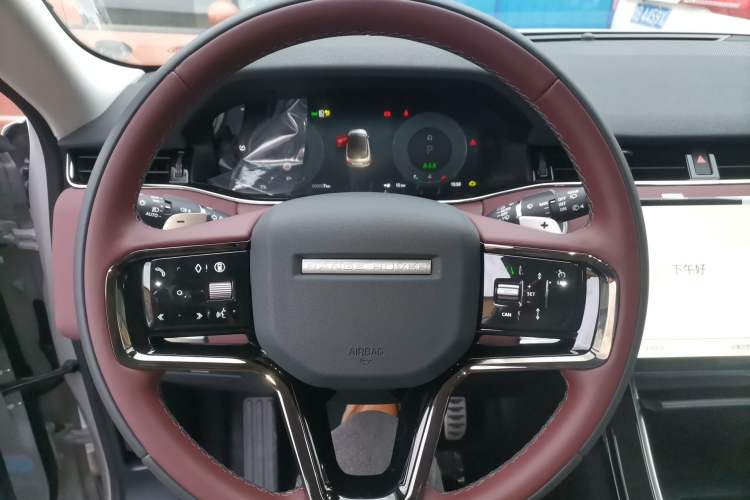 Used Land Rover Range Evoque 2026 Model Range Rover Velar L SE Steering Wheel