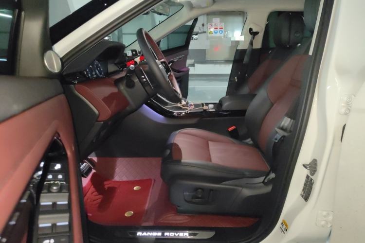 Used Land Rover Range Evoque 2026 Model Range Rover Velar L HSE Driver Seat