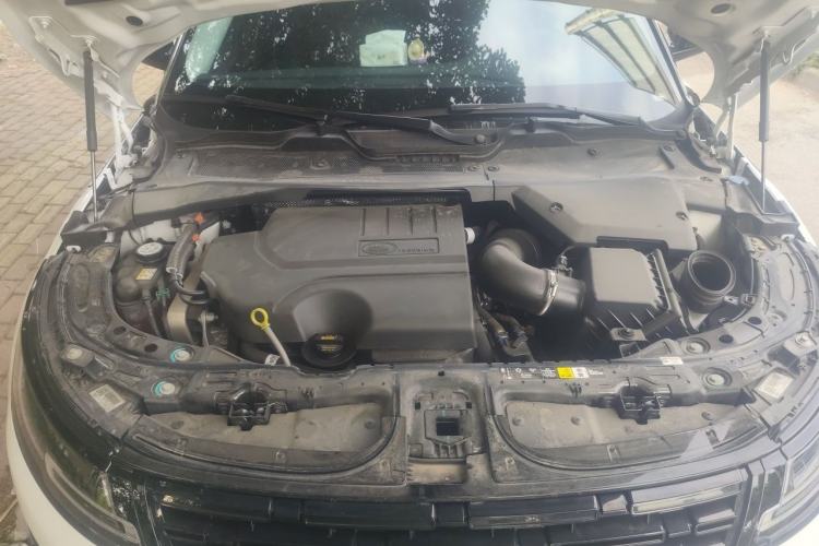 Used Land Rover Range Evoque 2026 Model Range Rover Velar L SE Engine Bay