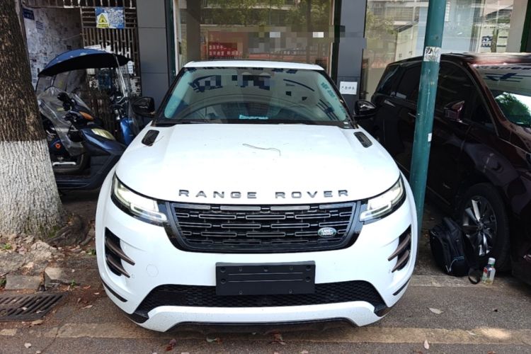 Used Land Rover Range Evoque 2026 Model Range Rover Velar L SE Front