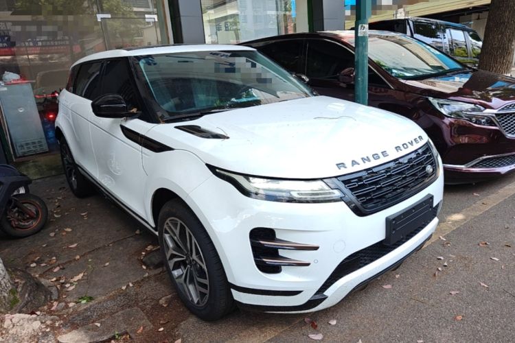 Used Land Rover Range Evoque 2026 Model Range Rover Velar L SE Front Right 45 Deg