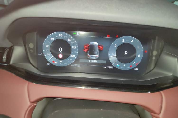 Used Land Rover Range Evoque 2026 Model Range Rover Velar L HSE Instrument Cluster