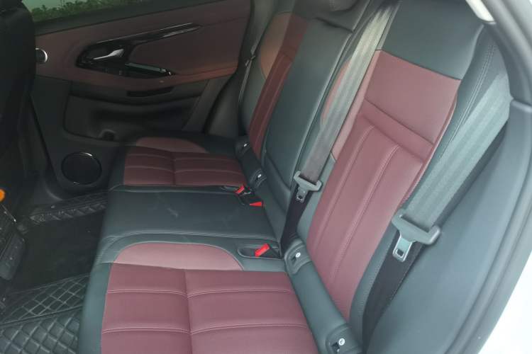 Used Land Rover Range Evoque 2026 Model Range Rover Velar L SE Left Rear Seat