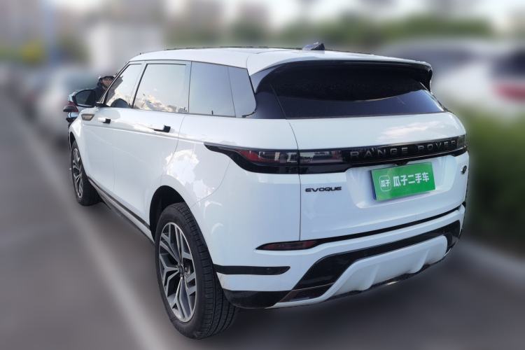 Used Land Rover Range Evoque 2026 Model Range Rover Velar L SE Rear Left 45 Deg