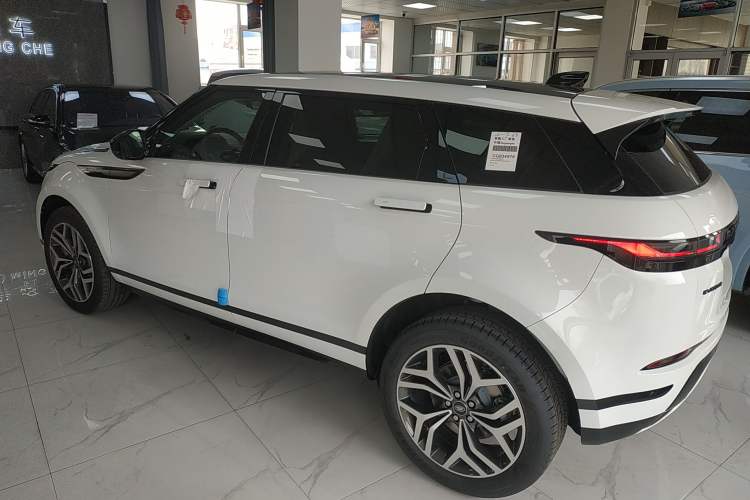 Used Land Rover Range Evoque 2026 Model Range Rover Velar L SE Rear Left 45 Deg