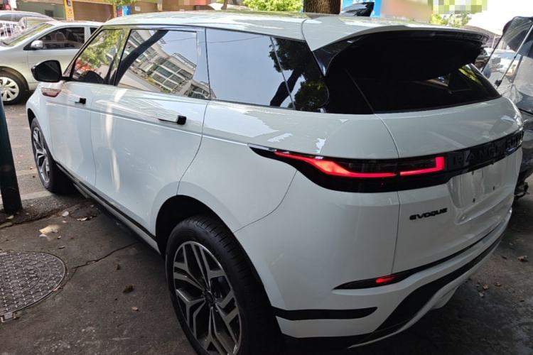 Used Land Rover Range Evoque 2026 Model Range Rover Velar L SE Rear Left 45 Deg