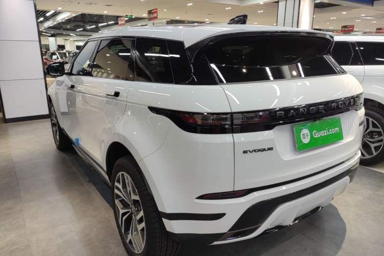 Used Land Rover Range Evoque 2026 Model Range Rover Velar L SE Rear Left 45 Deg
