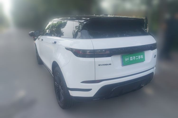 Used Land Rover Range Evoque 2026 Model Range Rover Velar L SE Rear Left 45 Deg