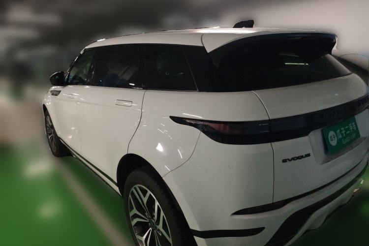 Used Land Rover Range Evoque 2026 Model Range Rover Velar L SE Rear Left 45 Deg
