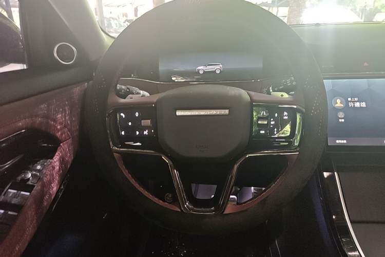 Used Land Rover Range Evoque 2026 Model Range Rover Velar L SE Steering Wheel