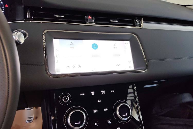 Used Land Rover Range Evoque New Energy 2022 Aurora L P300e Plug-in Hybrid Electric Version Audio And AC Panel