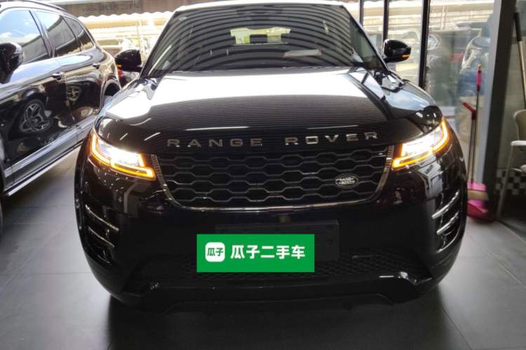 Used Land Rover Range Evoque New Energy 2022 Aurora L P300e Plug-in Hybrid Electric Version Front