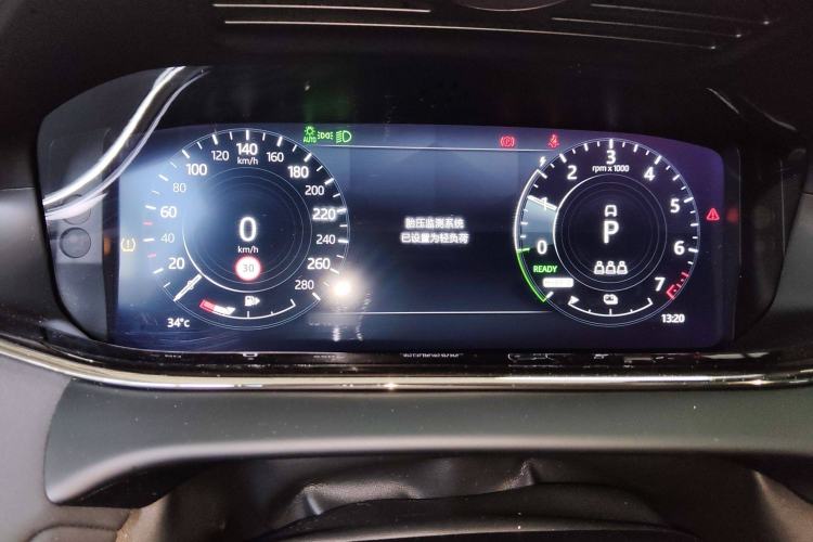 Used Land Rover Range Evoque New Energy 2022 Aurora L P300e Plug-in Hybrid Electric Version Instrument Cluster