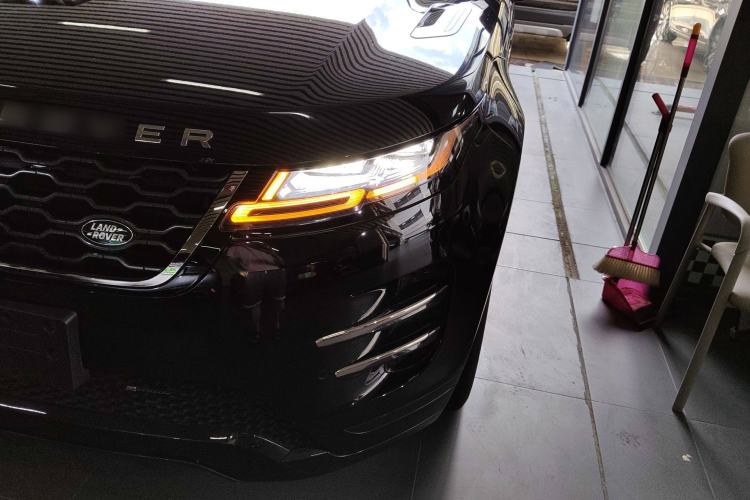 Used Land Rover Range Evoque New Energy 2022 Aurora L P300e Plug-in Hybrid Electric Version Left Front Headlight