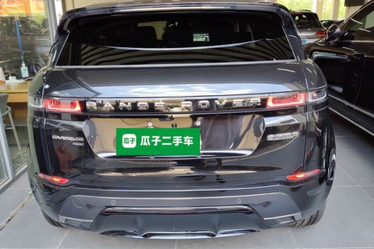 Used Land Rover Range Evoque New Energy 2022 Aurora L P300e Plug-in Hybrid Electric Version Rear