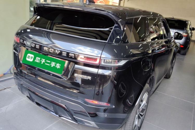 Used Land Rover Range Evoque New Energy 2022 Aurora L P300e Plug-in Hybrid Electric Version Rear Right 45 Deg