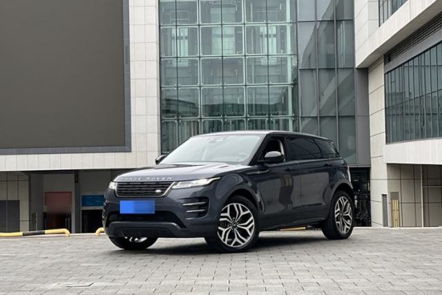Used Land Rover Range Evoque New Energy 2023 Aurora L P300e Plug-in Hybrid Electric Version