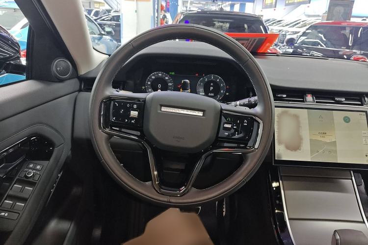 Used Land Rover Range Evoque New Energy 2023 Aurora L P300e Plug-in Hybrid Electric Version Steering Wheel