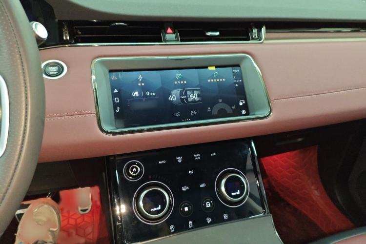 Used Land Rover Range Evoque New Energy 2023 Aurora L P300e Plug-in Hybrid Electric Version Audio And AC Panel