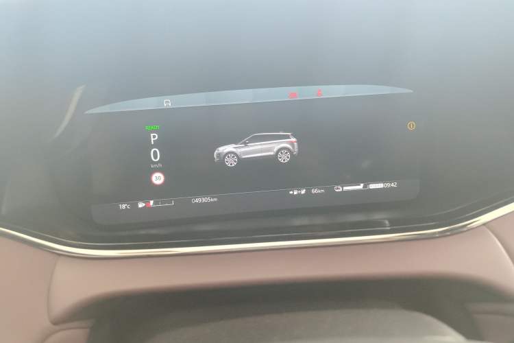Used Land Rover Range Evoque New Energy 2022 Aurora L P300e Plug-in Hybrid Electric Version Instrument Cluster