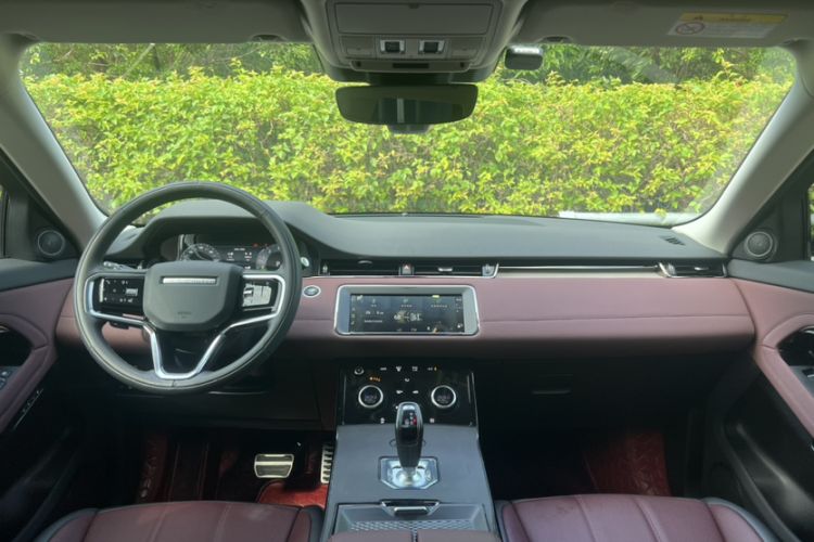 Used Land Rover Range Evoque New Energy 2023 Aurora L P300e Plug-in Hybrid Electric Version Interior 10