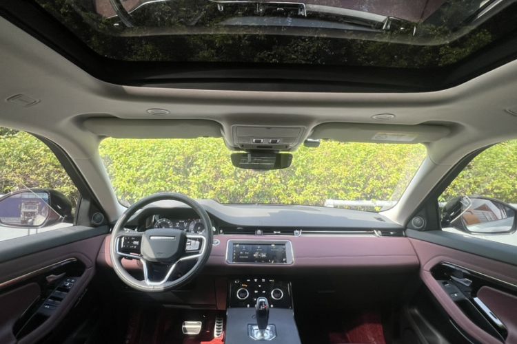 Used Land Rover Range Evoque New Energy 2023 Aurora L P300e Plug-in Hybrid Electric Version Interior 11